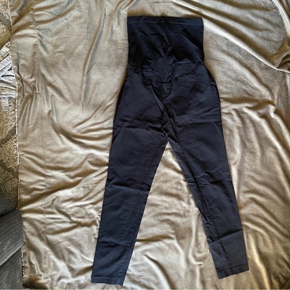 Motherhood Maternity Pants - Motherhood Maternity Classic Black Leggings in Small